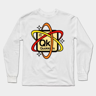 Quokkium Chemical Symbol Long Sleeve T-Shirt